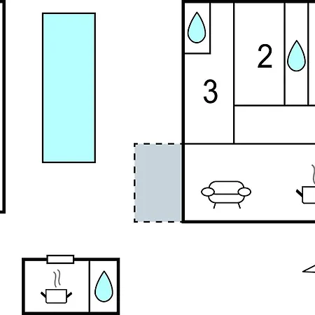 3 Bedroom Lovely In Gornje Rastane