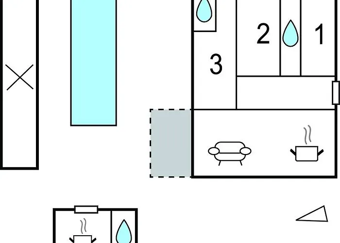 3 Bedroom Lovely In Gornje Rastane Дом отдыха *